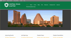 Desktop Screenshot of centraltexas.asse.org