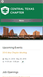 Mobile Screenshot of centraltexas.asse.org