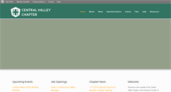 Desktop Screenshot of centralvalley.asse.org