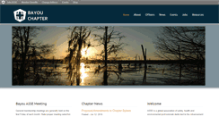 Desktop Screenshot of bayou.asse.org