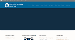 Desktop Screenshot of centralindiana.asse.org