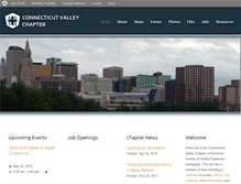 Tablet Screenshot of ctvalley.asse.org