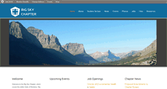 Desktop Screenshot of bigsky.asse.org